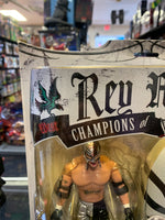 Rey Mysterio Champions Of Wrestlemania White Mask  5105 (WWE Ruthless Aggression, Jakks Pacific)