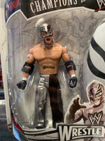 Rey Mysterio Champions Of Wrestlemania White Mask  5107 (WWE Ruthless Aggression, Jakks Pacific)