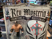 Rey Mysterio Champions Of Wrestlemania White Mask  5107 (WWE Ruthless Aggression, Jakks Pacific)