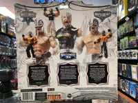 Rey Mysterio Champions Of Wrestlemania White Mask  5107 (WWE Ruthless Aggression, Jakks Pacific)