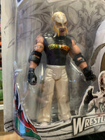 Rey Mysterio Champions Of Wrestlemania White/Gold Mask (WWE Ruthless Aggression, Jakks Pacific)