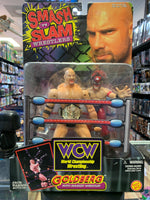 Goldberg & Masked Wrestler (WWE Smash ‘N Slam, Toybiz)