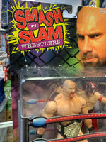 Goldberg & Masked Wrestler (WWE Smash ‘N Slam, Toybiz)