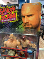 Goldberg & Masked Wrestler (WWE Smash ‘N Slam, Toybiz)