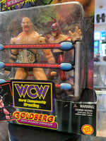 Goldberg & Masked Wrestler (WWE Smash ‘N Slam, Toybiz)