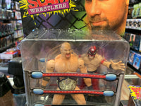 Goldberg & Masked Wrestler (WWE Smash ‘N Slam, Toybiz)