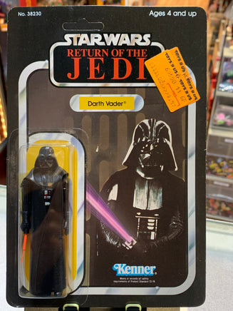 Darth Vader ROTJ 65B Back 3155 (Vintage Star Wars, Kenner) - Bitz & Buttons