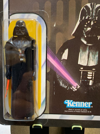 Darth Vader ROTJ 65B Back 3155 (Vintage Star Wars, Kenner) - Bitz & Buttons