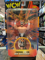 Super Kick Rey Mysterio WCW (WWE Smash ‘N Slam, Toymakers)