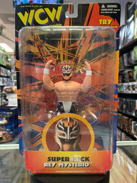 Super Kick Rey Mysterio WCW (WWE Smash ‘N Slam, Toymakers)