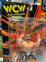 Super Kick Rey Mysterio WCW (WWE Smash ‘N Slam, Toymakers)