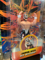 Super Kick Rey Mysterio WCW (WWE Smash ‘N Slam, Toymakers)