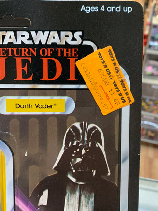 Darth Vader ROTJ 65B Back 3155 (Vintage Star Wars, Kenner) - Bitz & Buttons