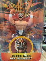 Super Kick Rey Mysterio WCW (WWE Smash ‘N Slam, Toymakers)