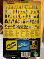 Darth Vader ROTJ 65B Back 3155 (Vintage Star Wars, Kenner) - Bitz & Buttons
