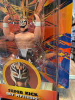 Super Kick Rey Mysterio WCW (WWE Smash ‘N Slam, Toymakers)