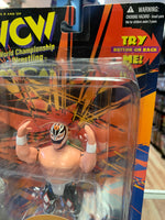 Super Kick Rey Mysterio WCW (WWE Smash ‘N Slam, Toymakers)