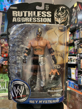 Rey Mysterio & Micro Aggression Version (WWE Ruthless Aggression, Jakks Pacific)