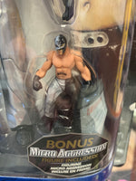 Rey Mysterio & Micro Aggression Version (WWE Ruthless Aggression, Jakks Pacific)