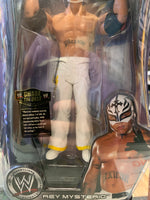 Rey Mysterio Chase Belt White Pants #19 (WWE Ruthless Aggression, Jakks Pacific)