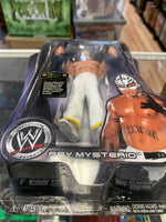 Rey Mysterio Chase Belt White Pants #19 (WWE Ruthless Aggression, Jakks Pacific)