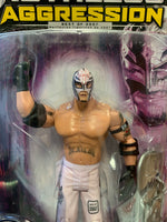 Rey Mysterio Pink Best Of 5123 (WWE Ruthless Aggression, Jakks Pacific)