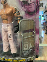 Rey Mysterio Pink Best Of 5123 (WWE Ruthless Aggression, Jakks Pacific)