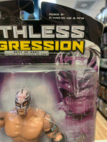 Rey Mysterio Pink Best Of 5123 (WWE Ruthless Aggression, Jakks Pacific)