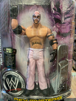 Rey Mysterio Pink Best Of 5124 (WWE Ruthless Aggression, Jakks Pacific)