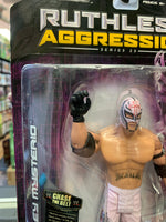 Rey Mysterio Pink Best Of 5124 (WWE Ruthless Aggression, Jakks Pacific)