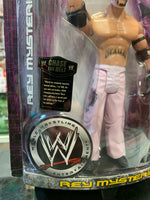 Rey Mysterio Pink Best Of 5124 (WWE Ruthless Aggression, Jakks Pacific)