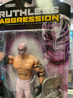 Rey Mysterio Pink Best Of 5124 (WWE Ruthless Aggression, Jakks Pacific)