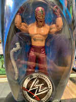 Rey Mysterio Dark Red #16 (WWE Ruthless Aggression, Jakks Pacific)