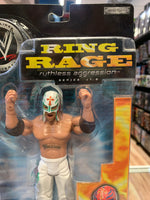 Rey Mysterio White & Green #17.5 (WWE Ruthless Aggression, Jakks Pacific)