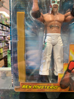 Rey Mysterio White & Green #17.5 (WWE Ruthless Aggression, Jakks Pacific)