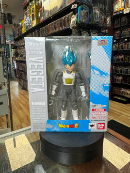 Super Saiyan God Vegeta (Dragon Ball, Tamashi SH Figuarts) SEALED