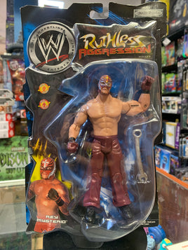 Rey Mysterio Dark Red Series 3(WWE Ruthless Aggression, Jakks Pacific)