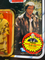 Han Solo Trench Coat ROTJ  77 Back 3164 (Vintage Star Wars, Kenner)