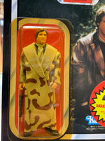 Han Solo Trench Coat ROTJ  77 Back 3164 (Vintage Star Wars, Kenner)