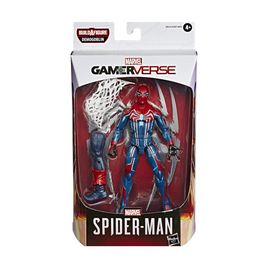 Velocity Suit Spider-Man BAF Demogoblin (Marvel Legends, Hasbro)
