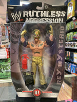 Rey Mysterio Gold Series 41 (WWE Ruthless Aggression, Jakks Pacific)