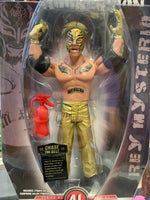 Rey Mysterio Gold Series 41 (WWE Ruthless Aggression, Jakks Pacific)