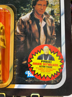 Han Solo Trench Coat ROTJ  77 Back 3164 (Vintage Star Wars, Kenner)