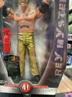 Rey Mysterio Gold Series 41 (WWE Ruthless Aggression, Jakks Pacific)