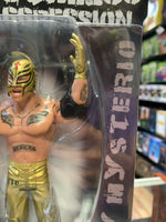 Rey Mysterio Gold Series 41 (WWE Ruthless Aggression, Jakks Pacific)