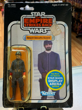 Bespin Security Guard ESB 45 Back 3165 (Vintage Star Wars, Kenner)