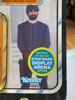 Bespin Security Guard ESB 45 Back 3165 (Vintage Star Wars, Kenner)