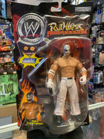 Rey Mysterio White Series 4 (WWE Ruthless Aggression, Jakks Pacific)