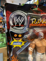 Rey Mysterio White Series 4 (WWE Ruthless Aggression, Jakks Pacific)