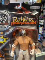 Rey Mysterio White Series 4 (WWE Ruthless Aggression, Jakks Pacific)